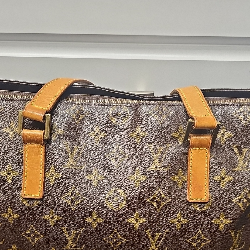 Louis Vuitton Cabas Mezzo Monogram Tote - Picture 2 of 10